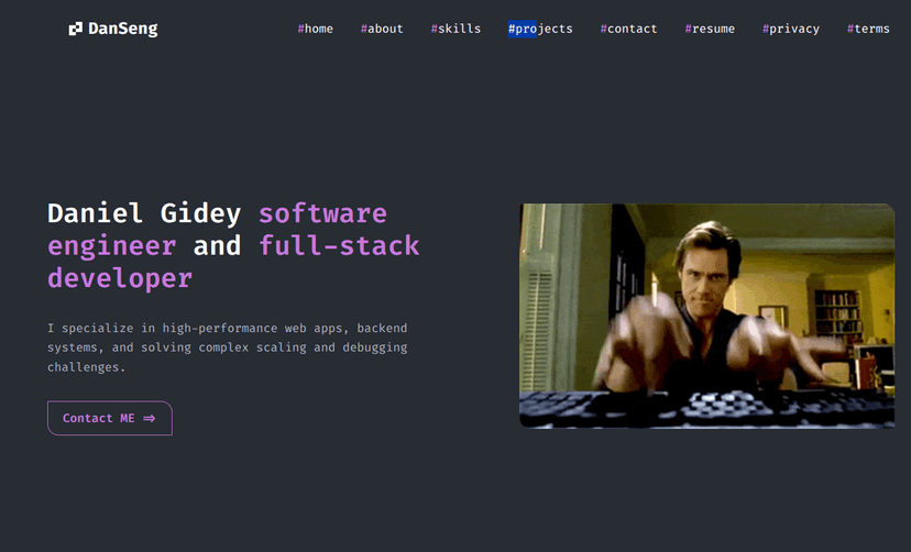 Personal Portfolio